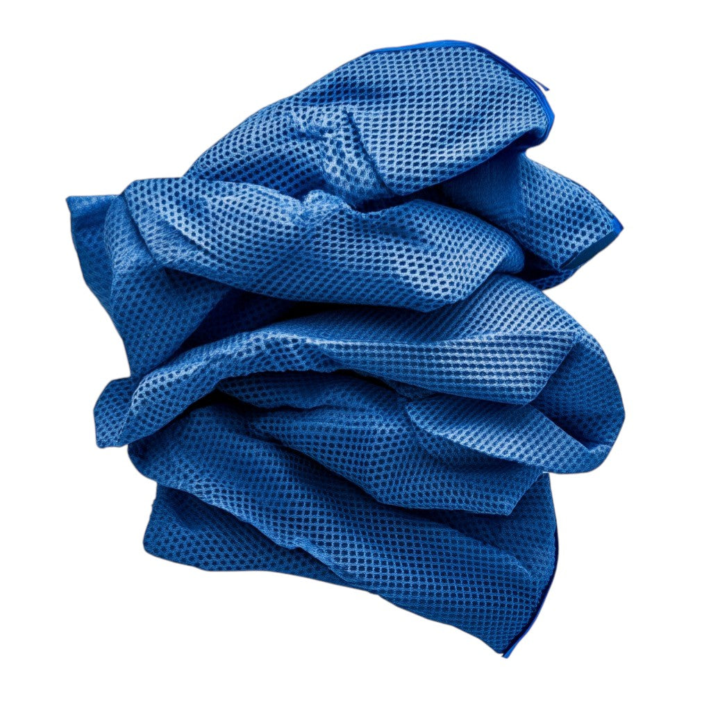 Tabza Disposable Shoe Covers - 100 Pack - Industrial Grade Reinforced Fabric - Professional Grade Non-Slip - Heavy Duty Protection - Blue