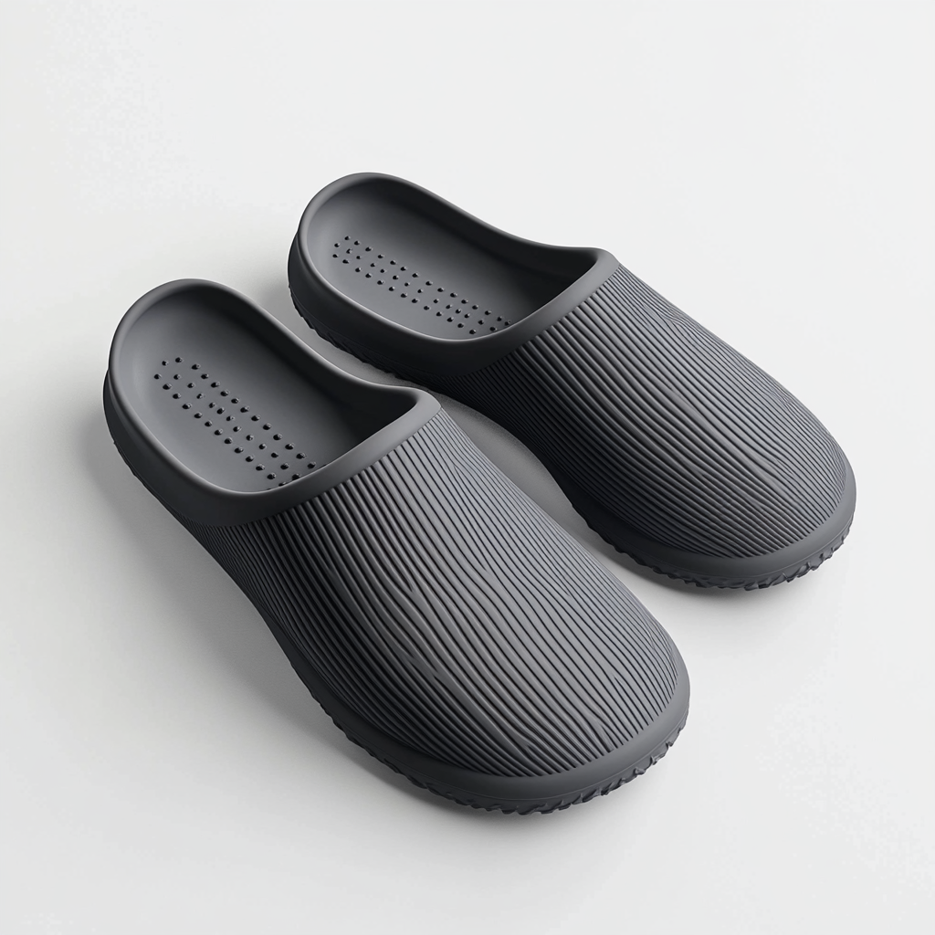 Tabza Shoe Covers - High-Density Waterproof Silicone - Professional Grade Reusable Overshoes - Non-Slip Structural Tread - Charcoal Grey