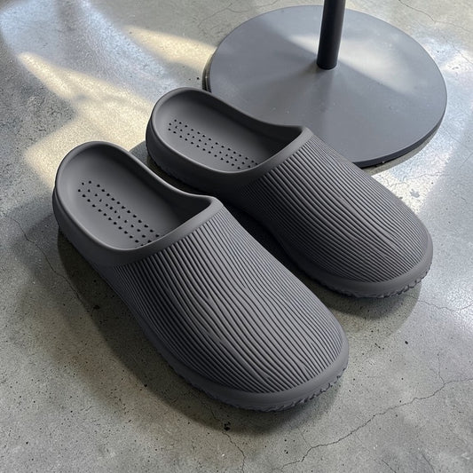 Tabza Shoe Covers - High-Density Waterproof Silicone - Professional Grade Reusable Overshoes - Non-Slip Structural Tread - Charcoal Grey